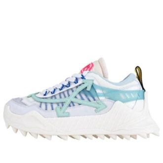 Chaussures de course légères et confortables pour les loisirs Blanc/Bleu