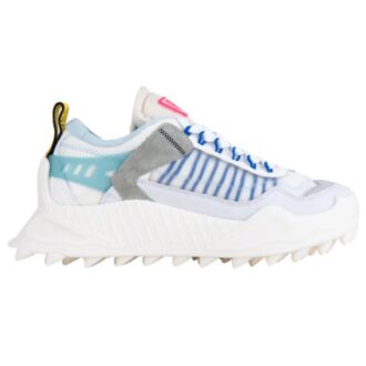 Chaussures de course légères et confortables pour les loisirs Blanc/Bleu