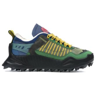 Chaussures de course Odsy-1000 Bleu/Vert/Jaune