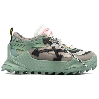 Chaussures de course résistantes à l&rsquo;usure Odsy-1000 Noir/Vert