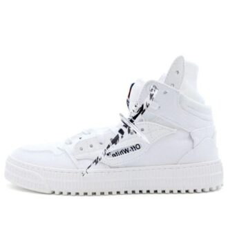 Chaussures de loisirs Off-Court 3.0 Floating Arrow, blanches
