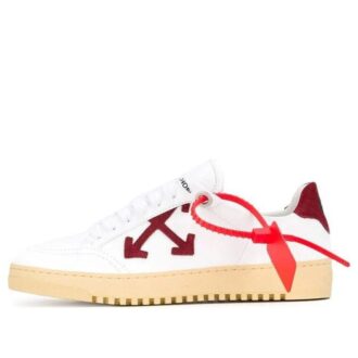 Chaussures de loisirs Off-White Arrows 2.0 Low Blanc/Rouge