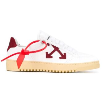 Chaussures de loisirs Off-White Arrows 2.0 Low Blanc/Rouge