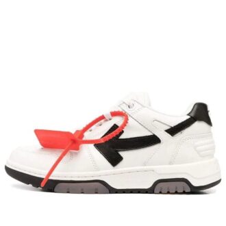Chaussures de loisirs Off-White Out Of Office « OOO » Noir/Blanc