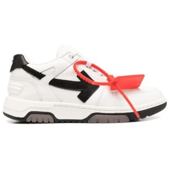Chaussures de loisirs Off-White Out Of Office « OOO » Noir/Blanc
