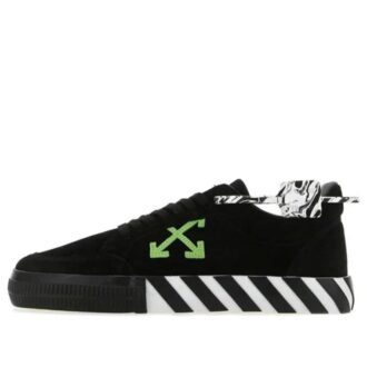 Chaussures de skate homme Off-White « Noir Vert »