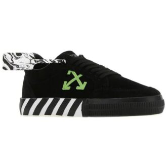 Chaussures de skate homme Off-White « Noir Vert »