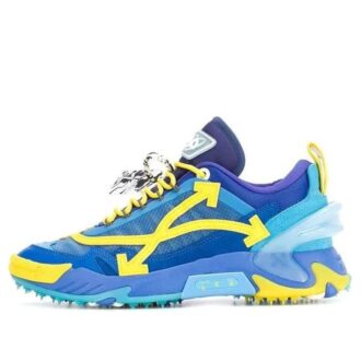 Chaussures de sport basses Odsy-2000 Bleu/Jaune