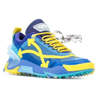 Chaussures de sport basses Odsy-2000 Bleu/Jaune