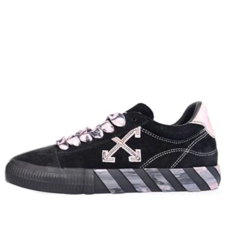 Chaussures de sport basses Off-White Noir/Rose
