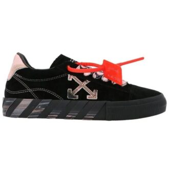 Chaussures de sport basses Off-White Noir/Rose