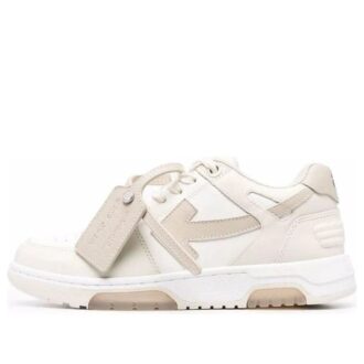 Chaussures de sport basses Off-White Out Of Office, blanches