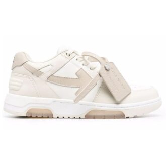 Chaussures de sport basses Off-White Out Of Office, blanches