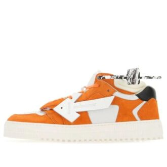 Chaussures de sport Blanc/Orange