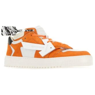 Chaussures de sport Blanc/Orange