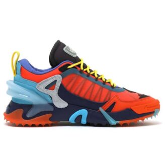 Chaussures de sport décontractées Off-White Odsy pour homme, couleur « rouge-bleu »
