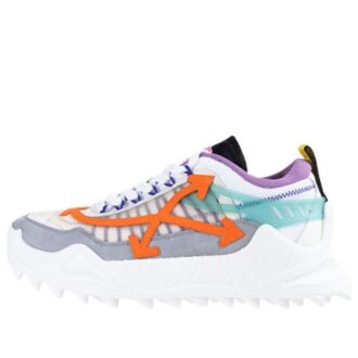 Chaussures de sport décontractées pour homme Off-White « Blanc Orange »