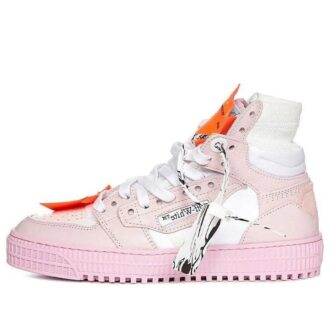 Chaussures de sport Off-White Off-Court 3.0 rose/blanc