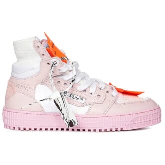 Chaussures de sport Off-White Off-Court 3.0 rose/blanc
