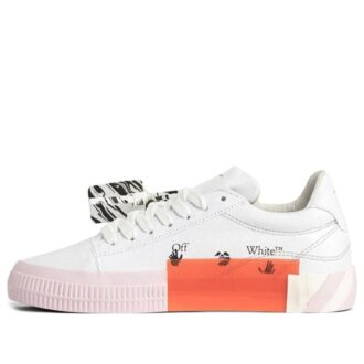 Chaussures de sport Off-White rose/blanc