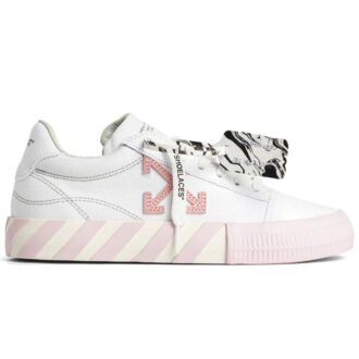 Chaussures de sport Off-White rose/blanc