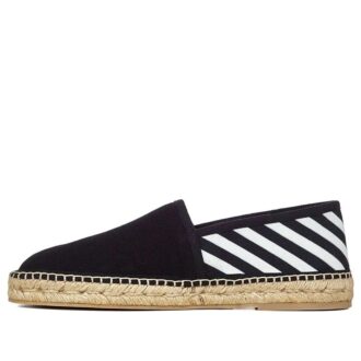 Chaussures en toile classiques noires