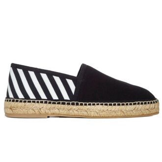 Chaussures en toile classiques noires