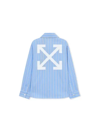 Chemise brodée OW à manches longues