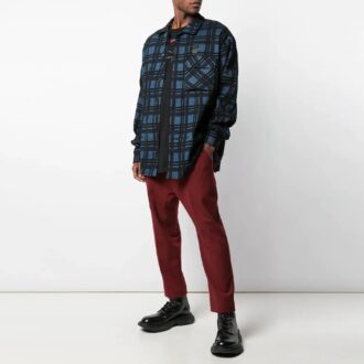 Chemise à carreaux en flanelle Arrows SS20