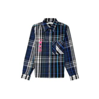 Chemise à carreaux Fw19 Mariana De Silva