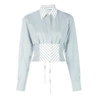 Chemise corset rayée Off-White