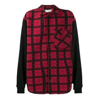 Chemise décontractée à carreaux
