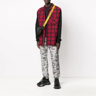 Chemise décontractée à carreaux