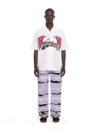 Chemise de bowling en popeline Double Eagle