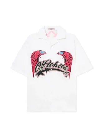 Chemise de bowling en popeline Double Eagle