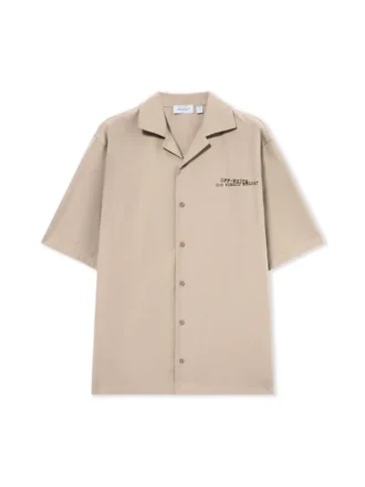 Chemise de bowling en popeline Type Arrow