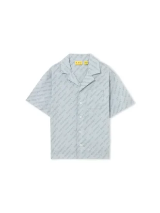 Chemise de bowling Logo Aop