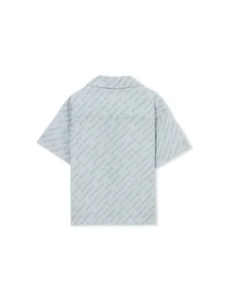 Chemise de bowling Logo Aop