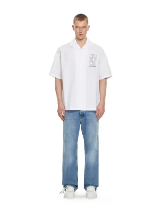 Chemise de bowling Outline Double Arrow