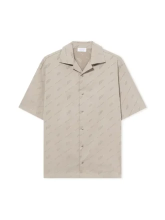 Chemise de bowling OWR Jacquard