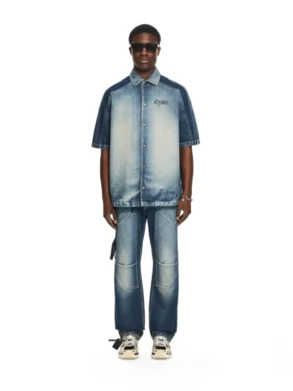 Chemise de bowling sportive Cherry