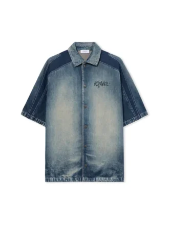 Chemise de bowling sportive Cherry