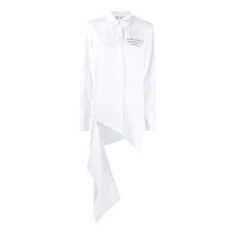 Chemise drapée Off-White SS20 Meteor Shower