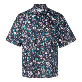 Chemise en coton d&rsquo;été SS23 Flowers