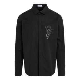 Chemise en coton épais pour les amoureux de la nature « Noir »
