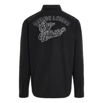 Chemise en coton épais pour les amoureux de la nature « Noir »
