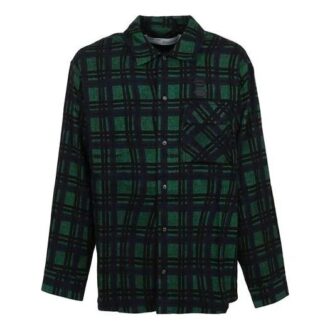 Chemise en flanelle à carreaux SS20