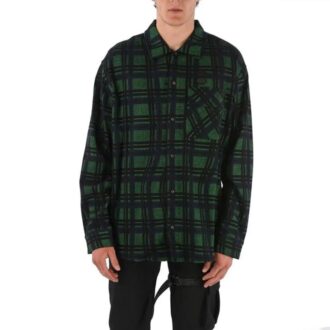 Chemise en flanelle à carreaux SS20