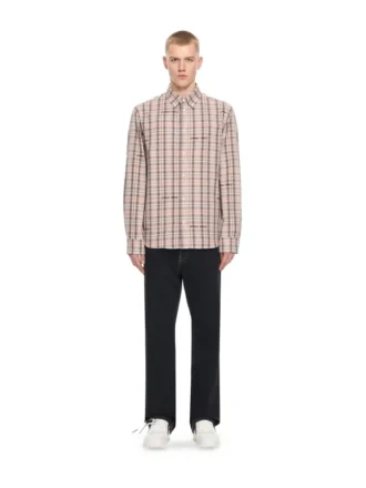 Chemise en flanelle Marker Check