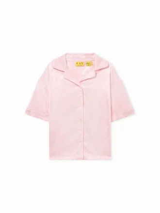 Chemise en satin jacquard Off